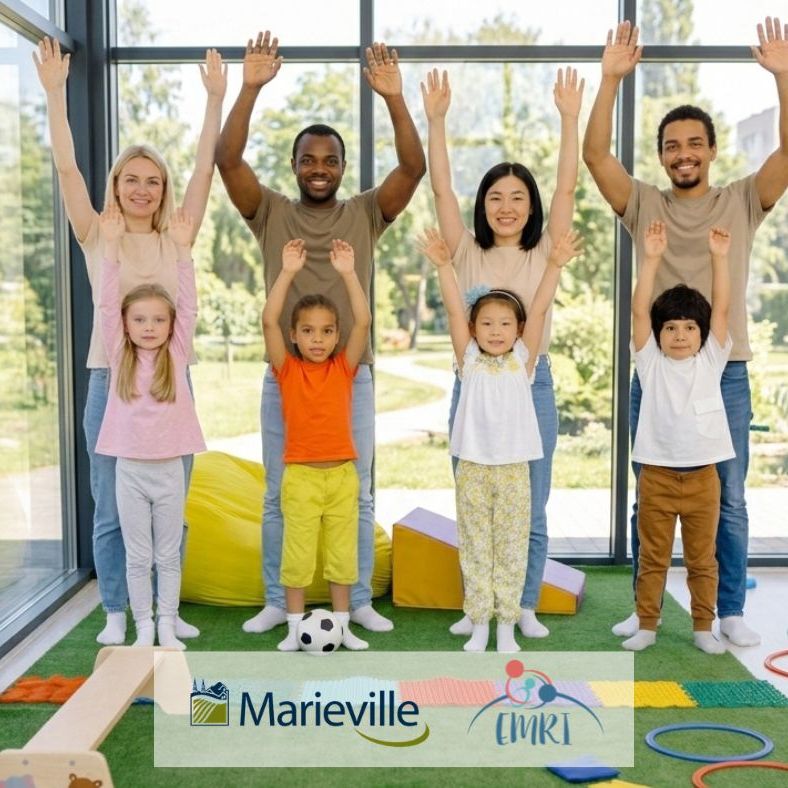 On bouge en famille à Marieville (EMRI)