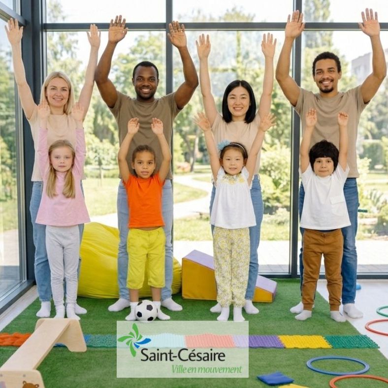 Dimanche on bouge en famille à Saint-Césaire