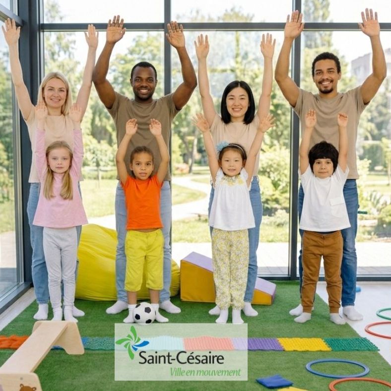 Dimanche on bouge en famille à Saint-Césaire