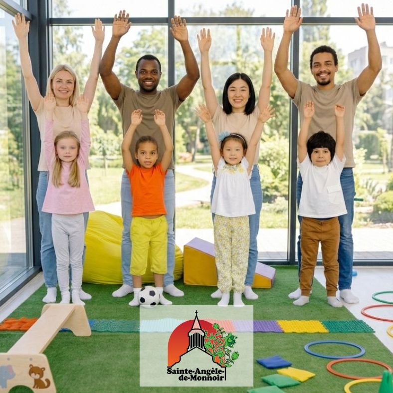 On bouge en famille à Sainte-Angèle