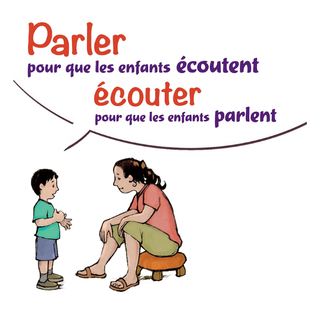 Parler pour que les enfants écoutent
