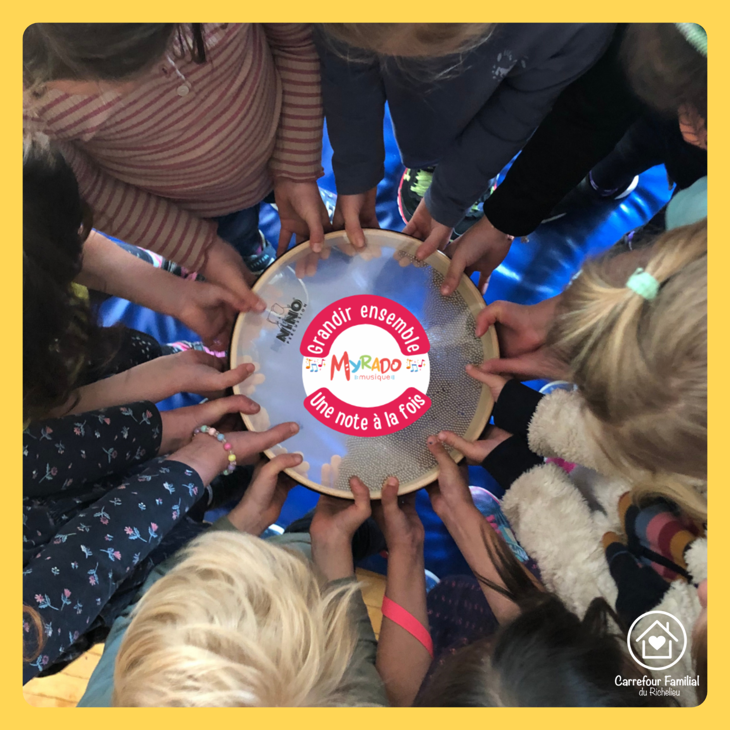 Cours de musique en collaboration avec Myrado Musique