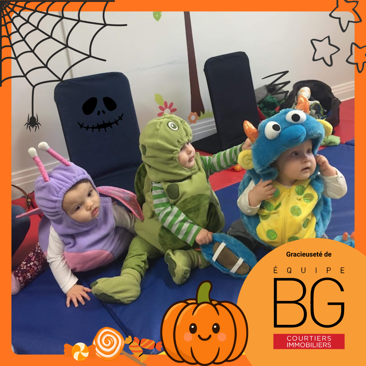 L'Halloween des tout-petits