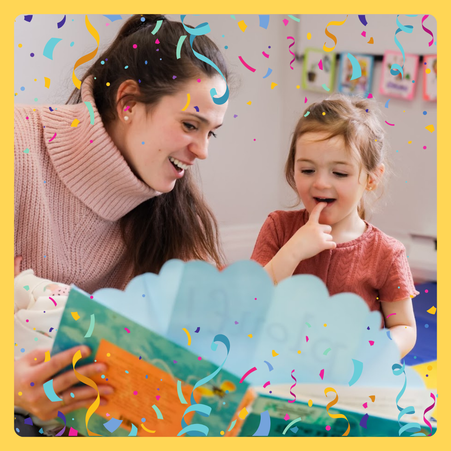 Contes et confettis
