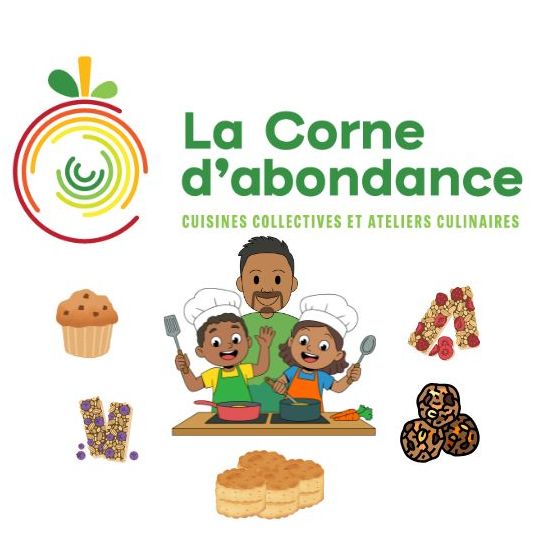 Collation bonheur à La Corne d’abondance - Scone canneberge et orange