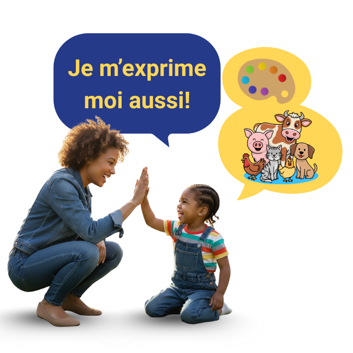 Je m'exprime moi aussi!