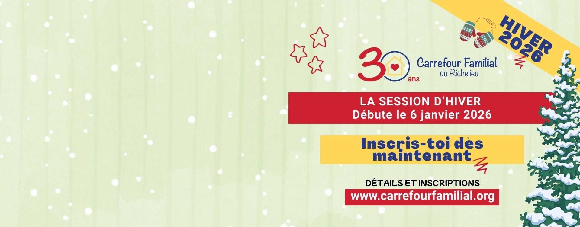 Session hiver