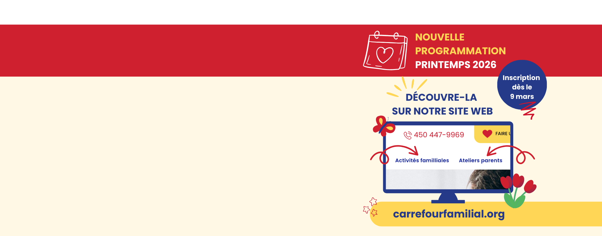 Session printemps 2026