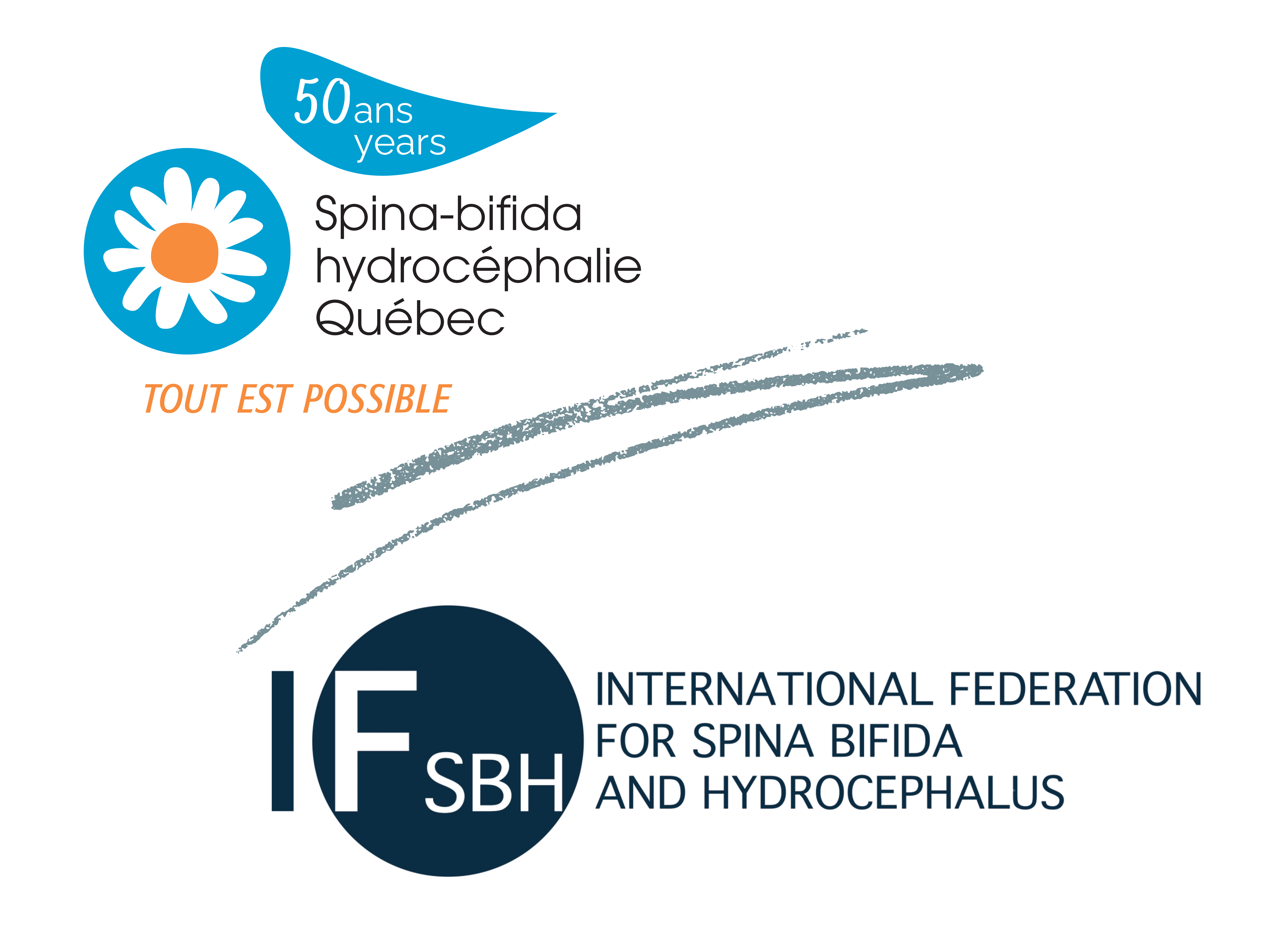Logo Spina-bifida hydrocéphalie Québec