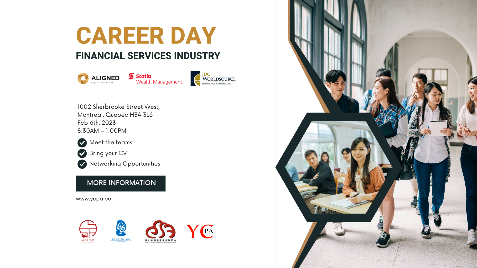 Career Day - Financial Services