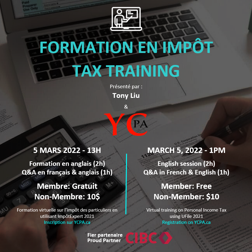 Tax Training