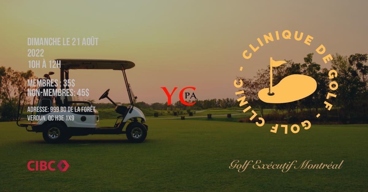 YCPActive - Golf Clinic
