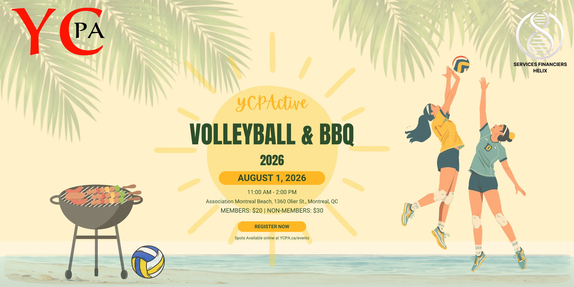 YCPActive - Volleyball 2026