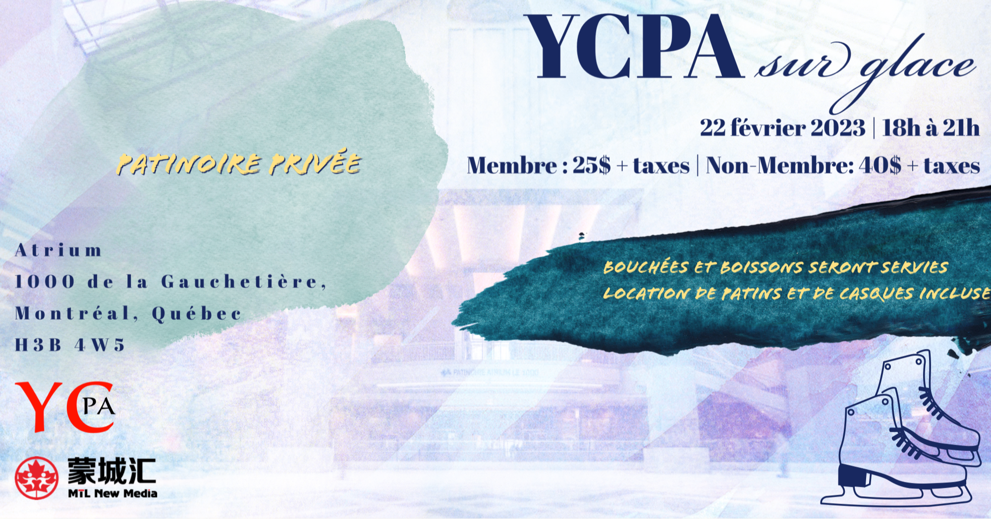 YCPA sur Glace