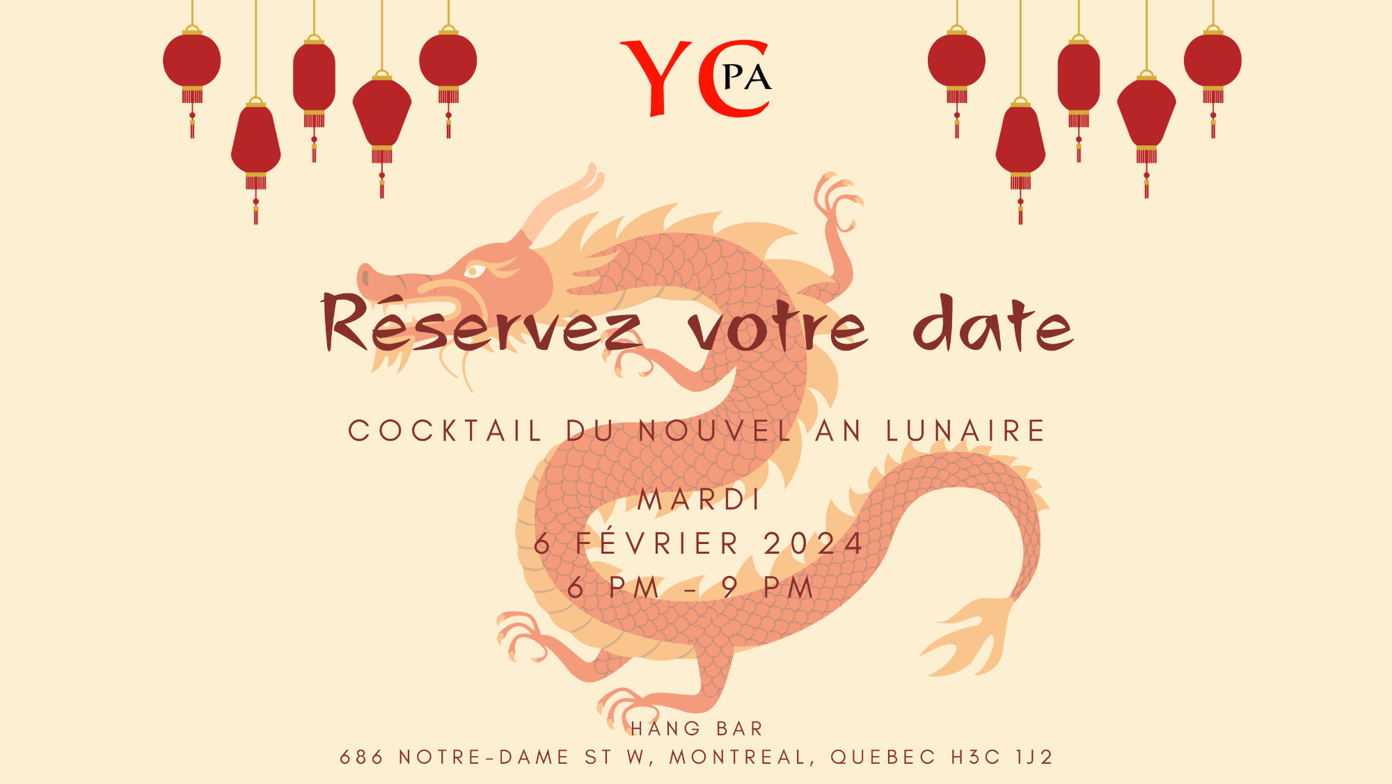 Lunar New Year Cocktail