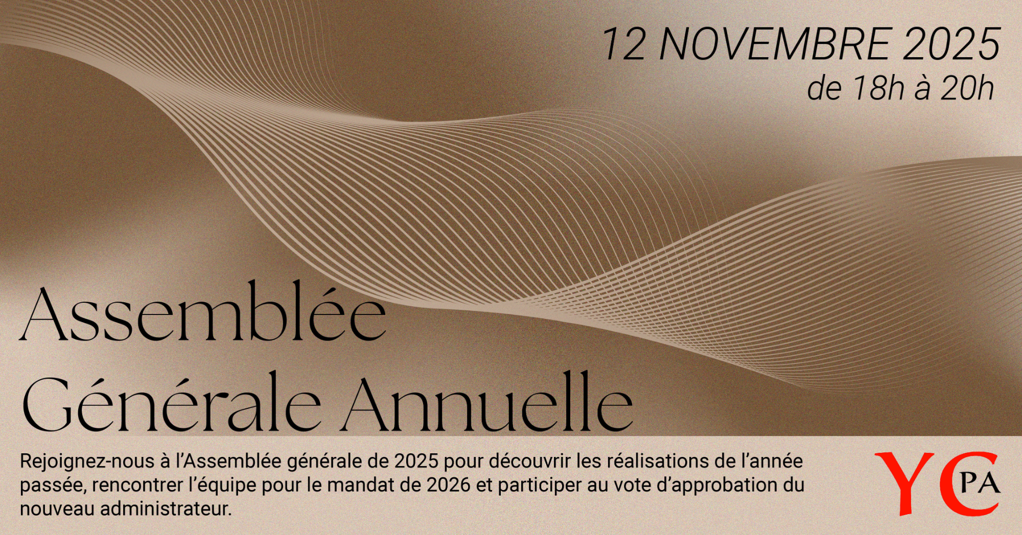 Assemblée générale annuelle 2025