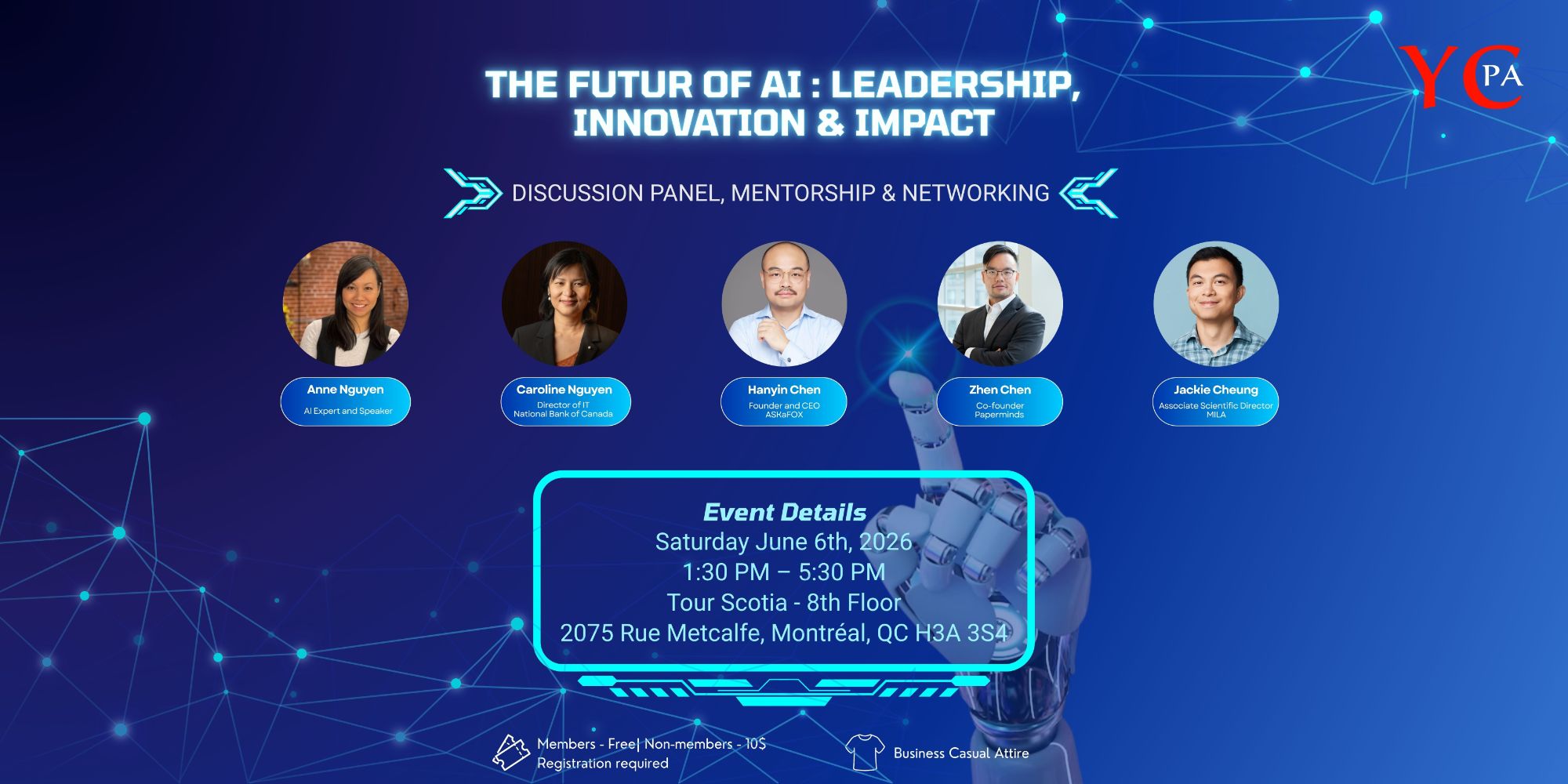 The Future of AI: Leadership, Innovation and Impact