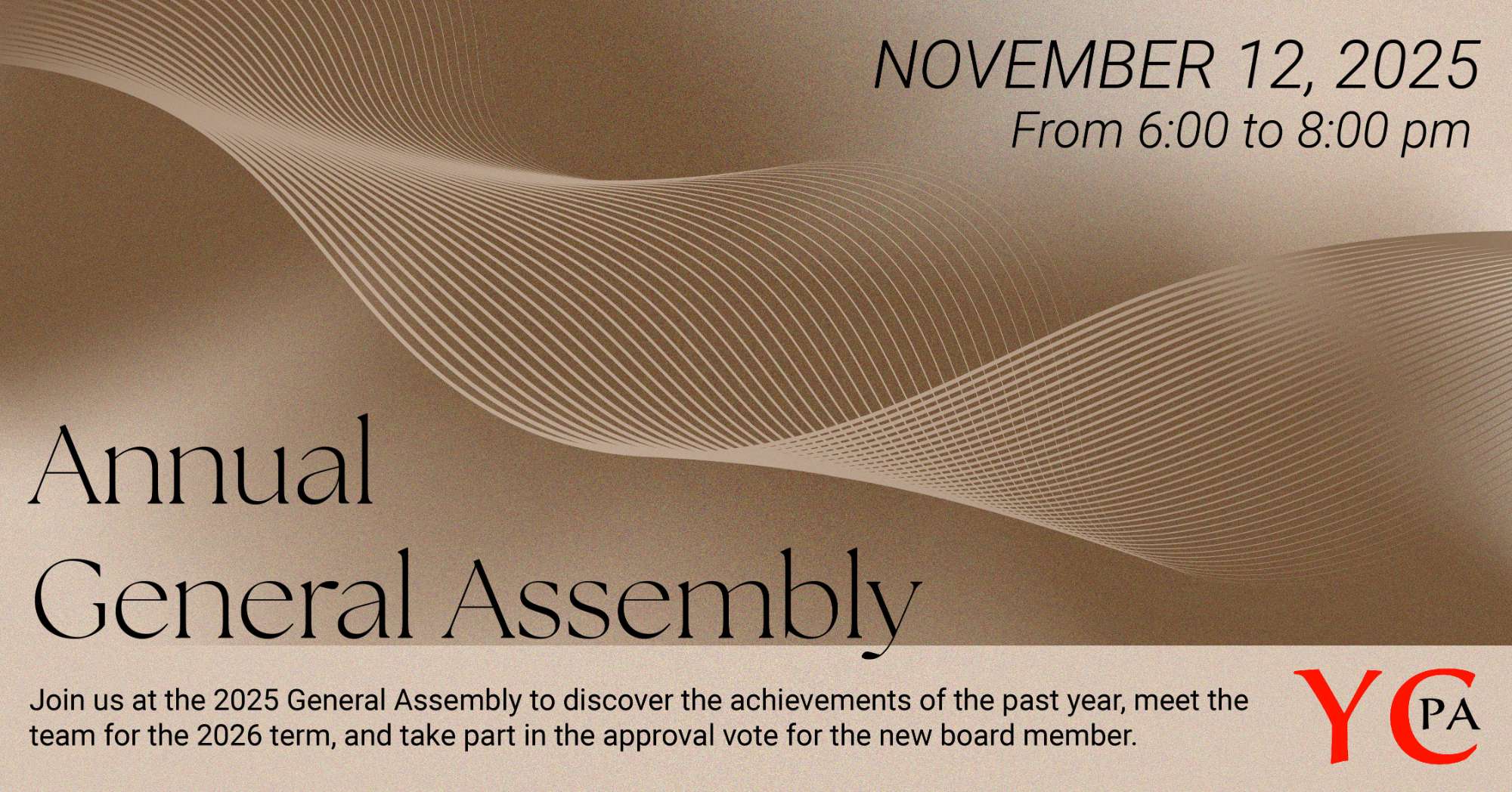 Annual General Assembly 2025