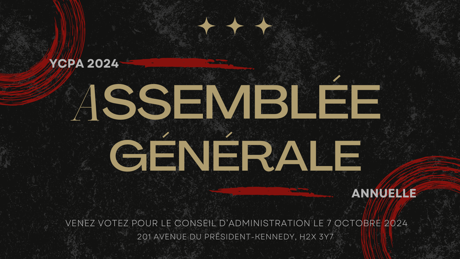 Élections et Assemblée générale annuelle 2024