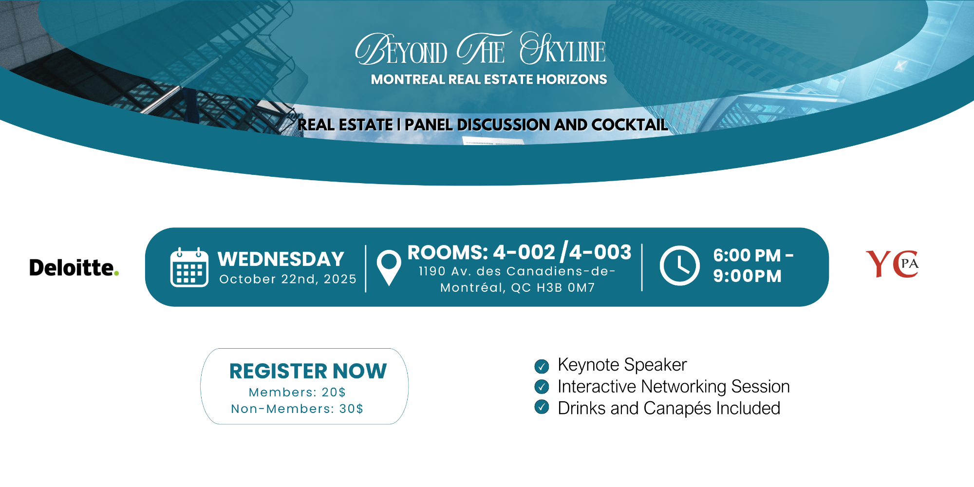 Beyond the Skyline - Montreal Real Estate Horizons
