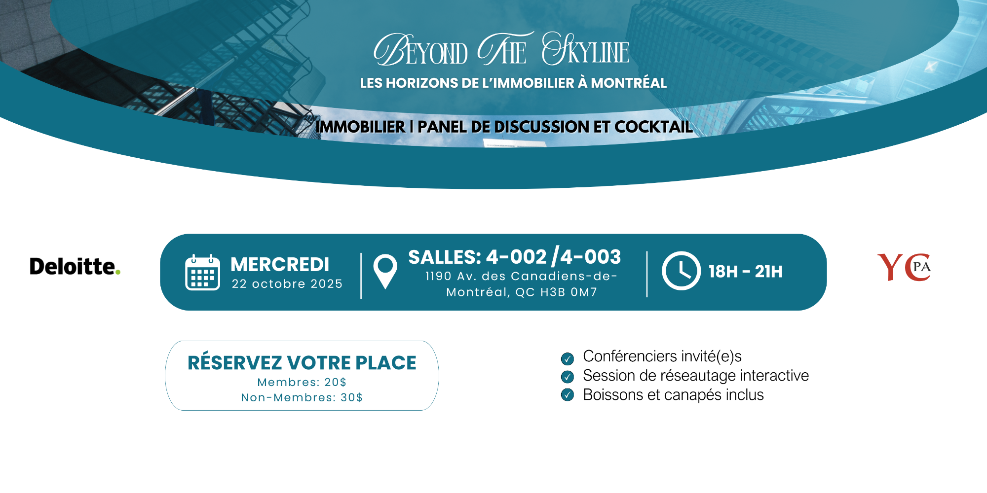 Beyond the Skyline - Les horizons de l'immobilier à Montréal
