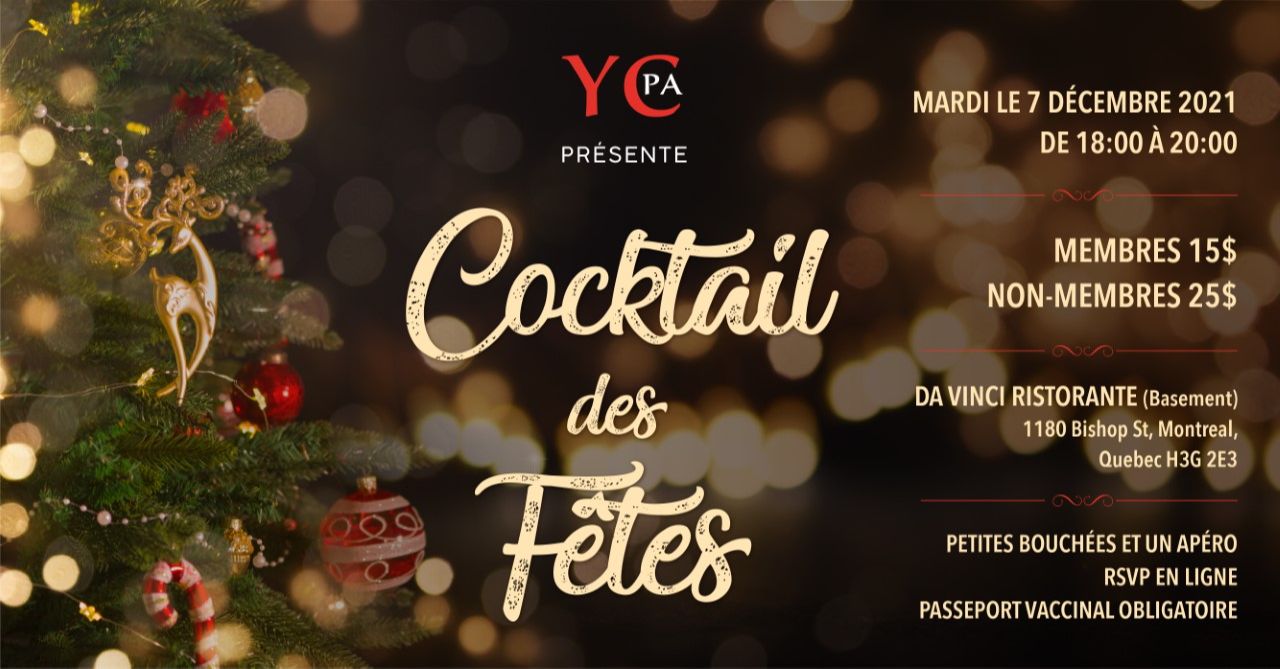 YCPA - Cocktail des fêtes 2021