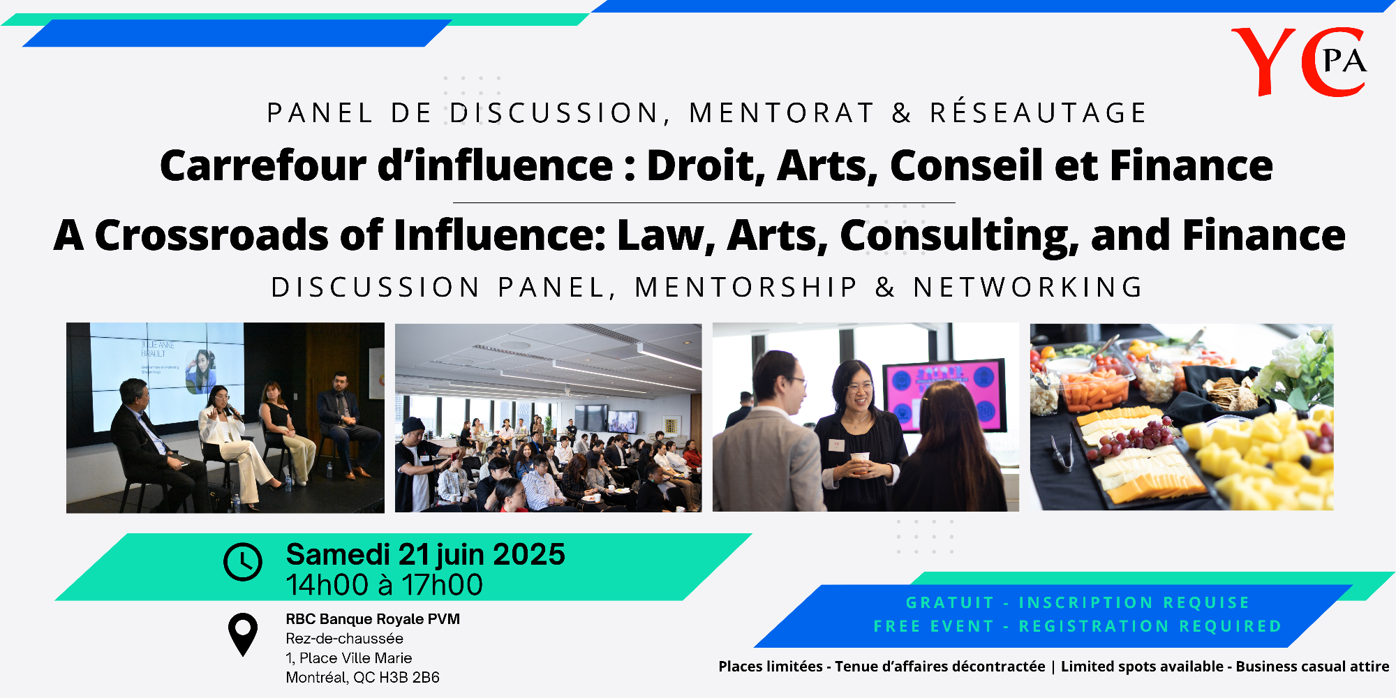 A Crossroad of Influence: Leadership Event
