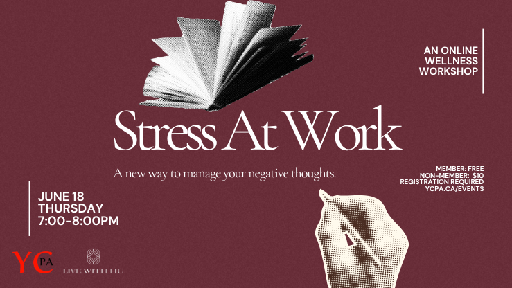 Quiet the Noise: A Wellness Workshop to Manage Your Stress at Work