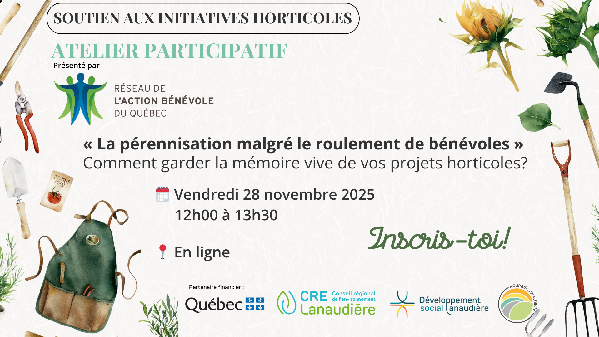 Atelier participatif - La pérennisation malgré le roulement de bénévoles