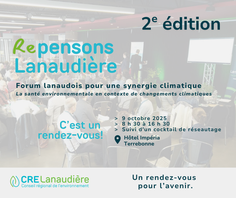 Forum lanaudois pour une synergie climatique - 2e édition
