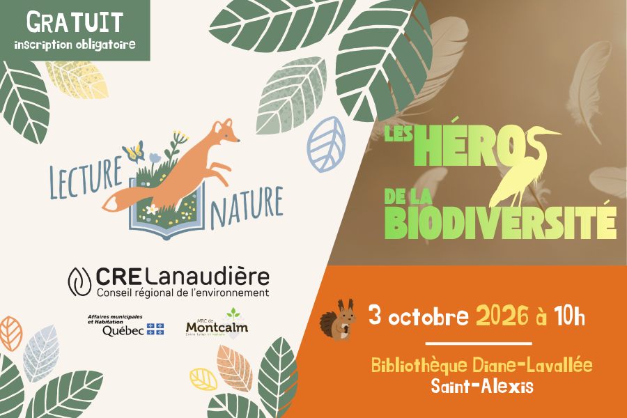 Lecture Nature - Les héros de la biodiversité