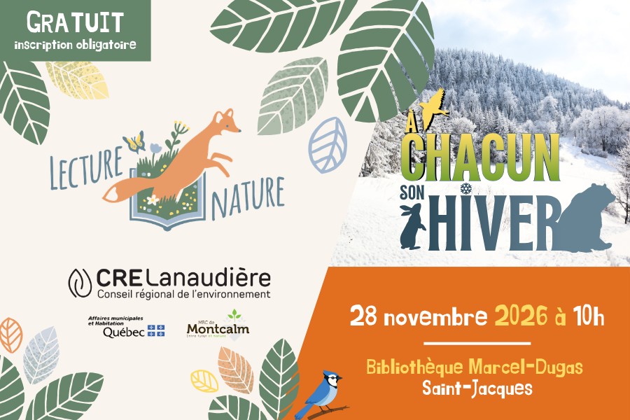 Lecture Nature - À chacun son hiver
