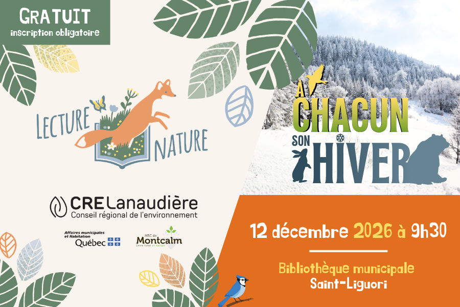 Lecture Nature - À chacun son hiver