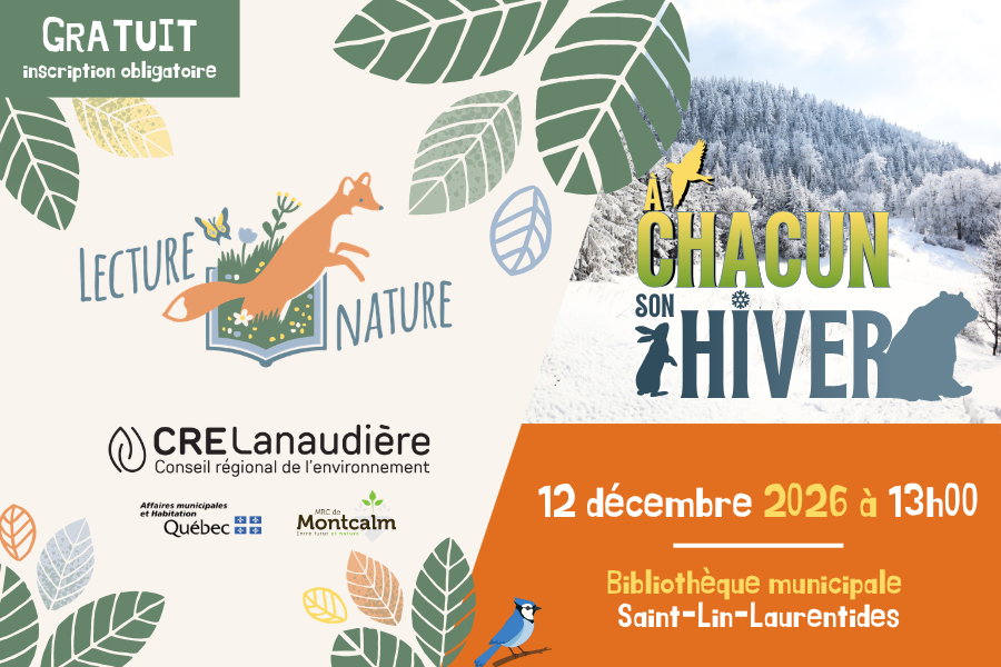 Lecture Nature - À chacun son hiver