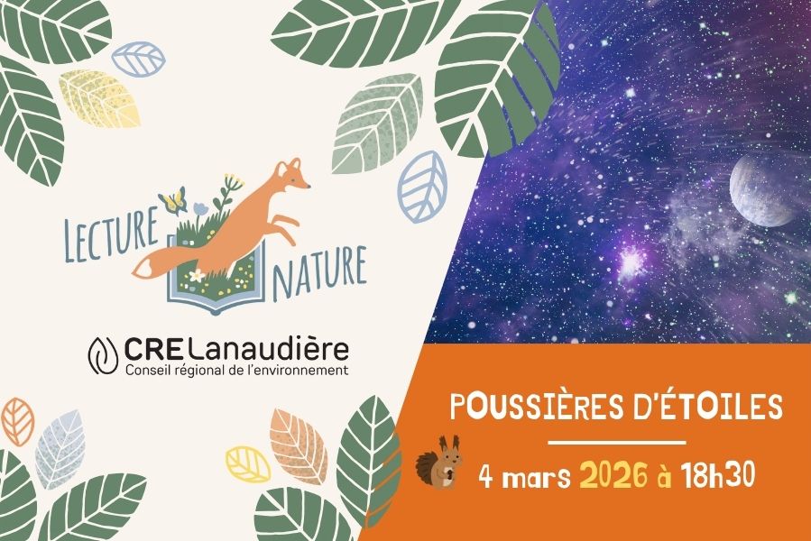 Lecture Nature - Poussières d'étoiles