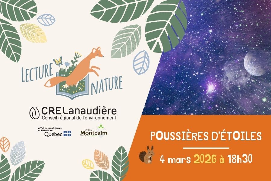 Lecture Nature - Poussières d'étoiles