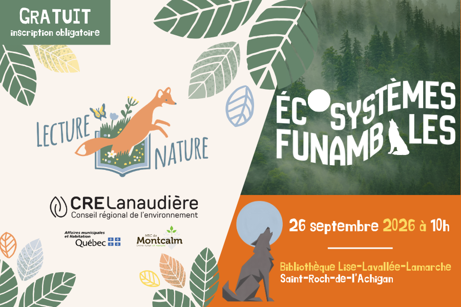 Lecture Nature - Écosystèmes Funambules