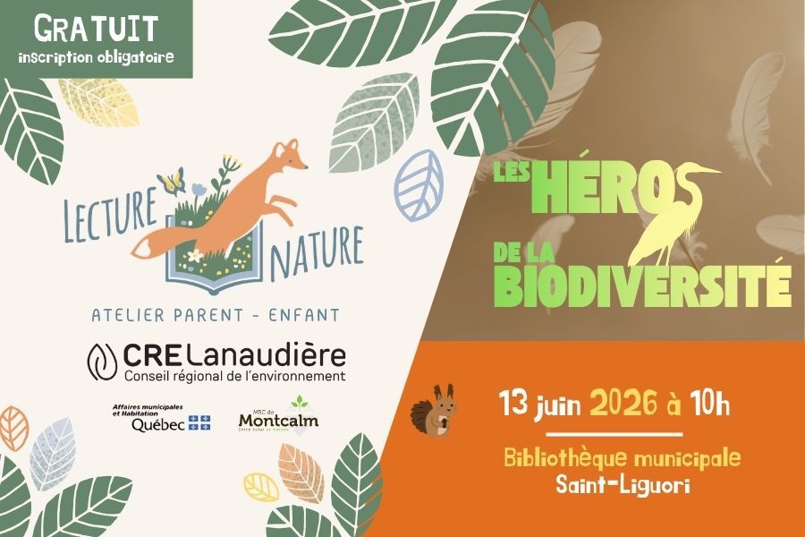 Lecture Nature - Les héros de la biodiversité