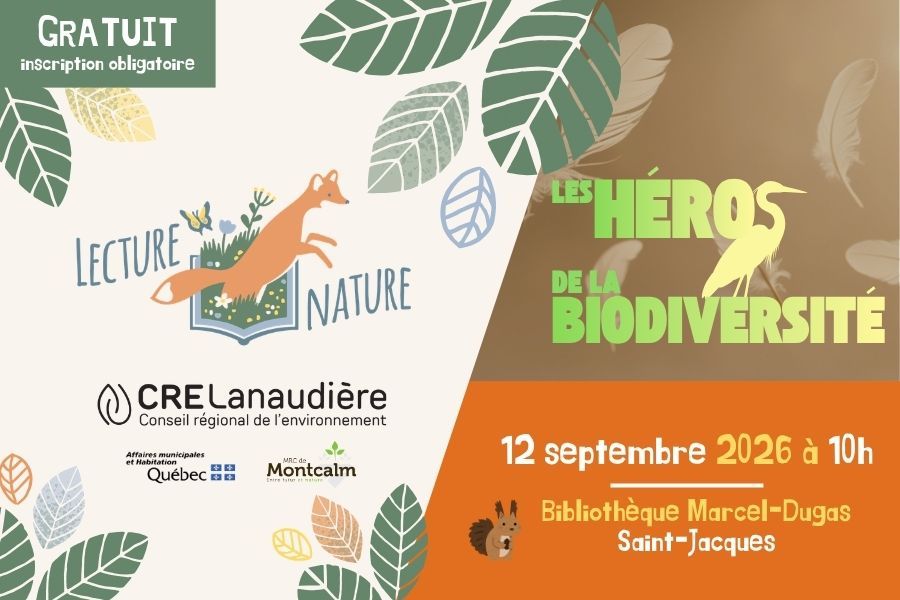 Lecture Nature - Les héros de la biodiversité