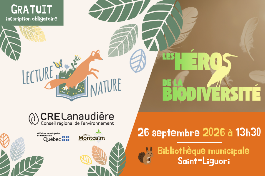 Lecture Nature - Les héros de la biodiversité