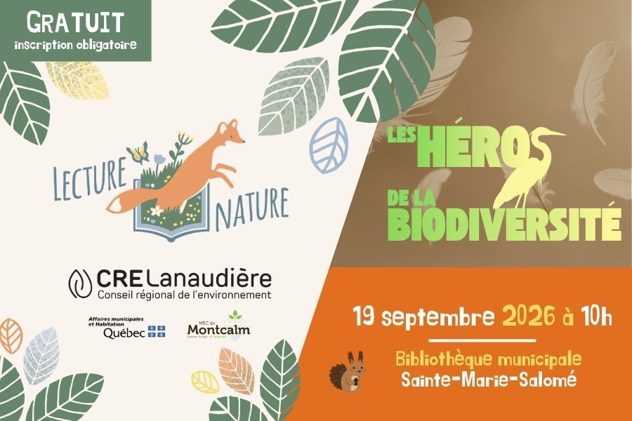 Lecture Nature - Les héros de la biodiversité
