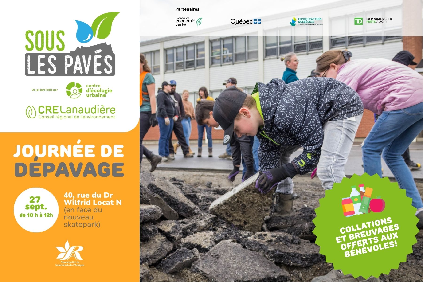 Sous Les Pavés - Journée de dépavage