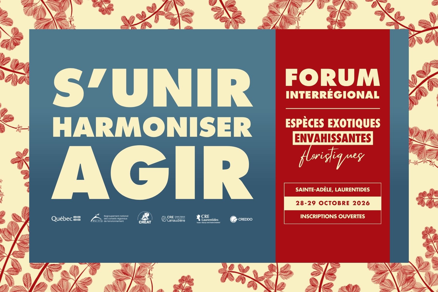 Forum interrégional - Espèces Exotiques envahissantes Floristiques