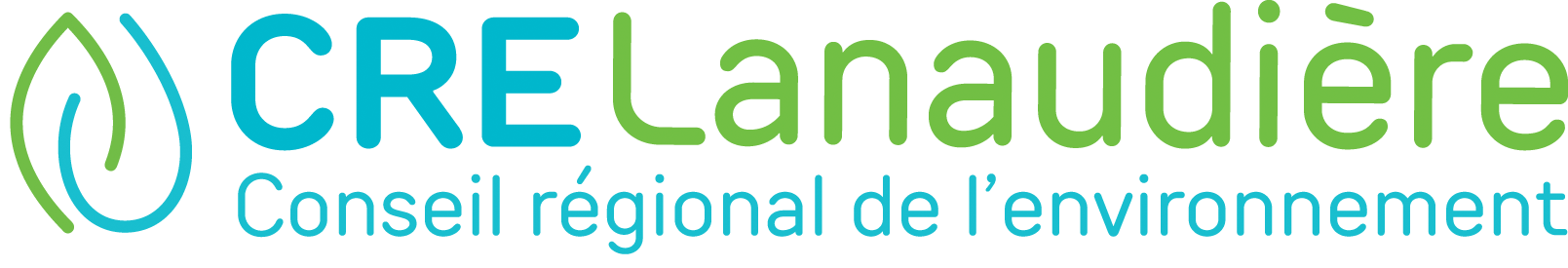 Logo Conseil régional de l'environnement de Lanaudière