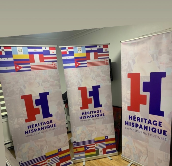 Logo Héritage Hispanique Quebec