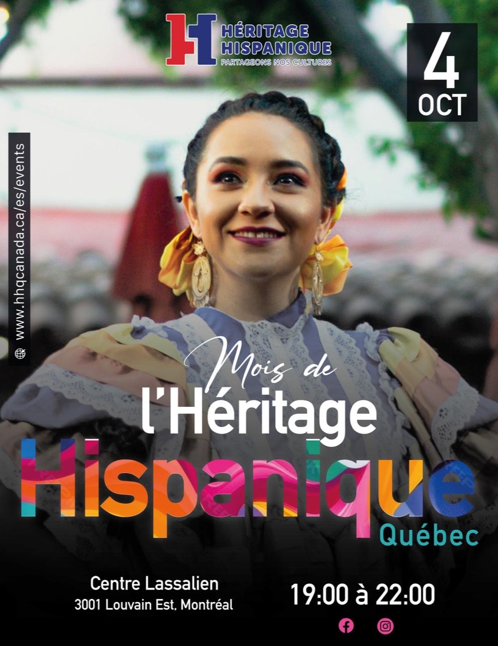 Lancement Mois de l’Héritage Hispanique 2024