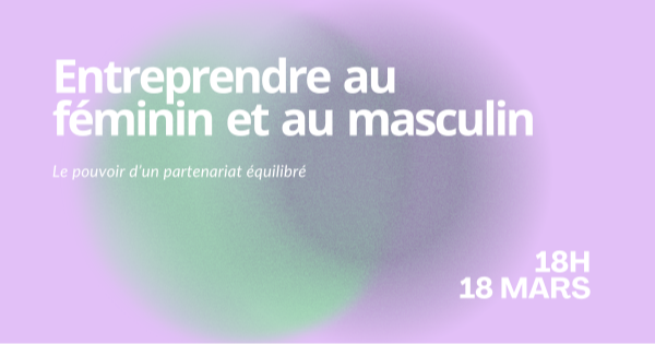 Entreprendre au féminin et au masculin