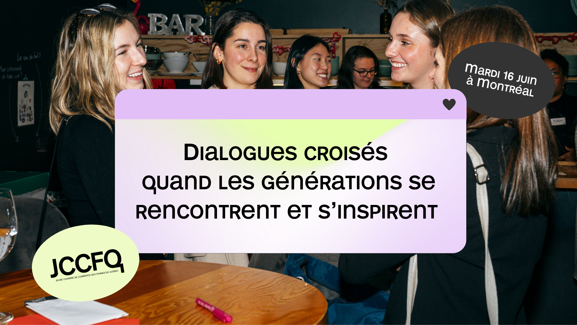Dialogues croisés : quand les générations se rencontrent et s’inspirent