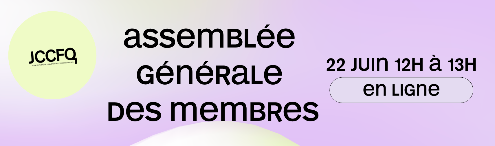 Assemblée générale annuelle 2026