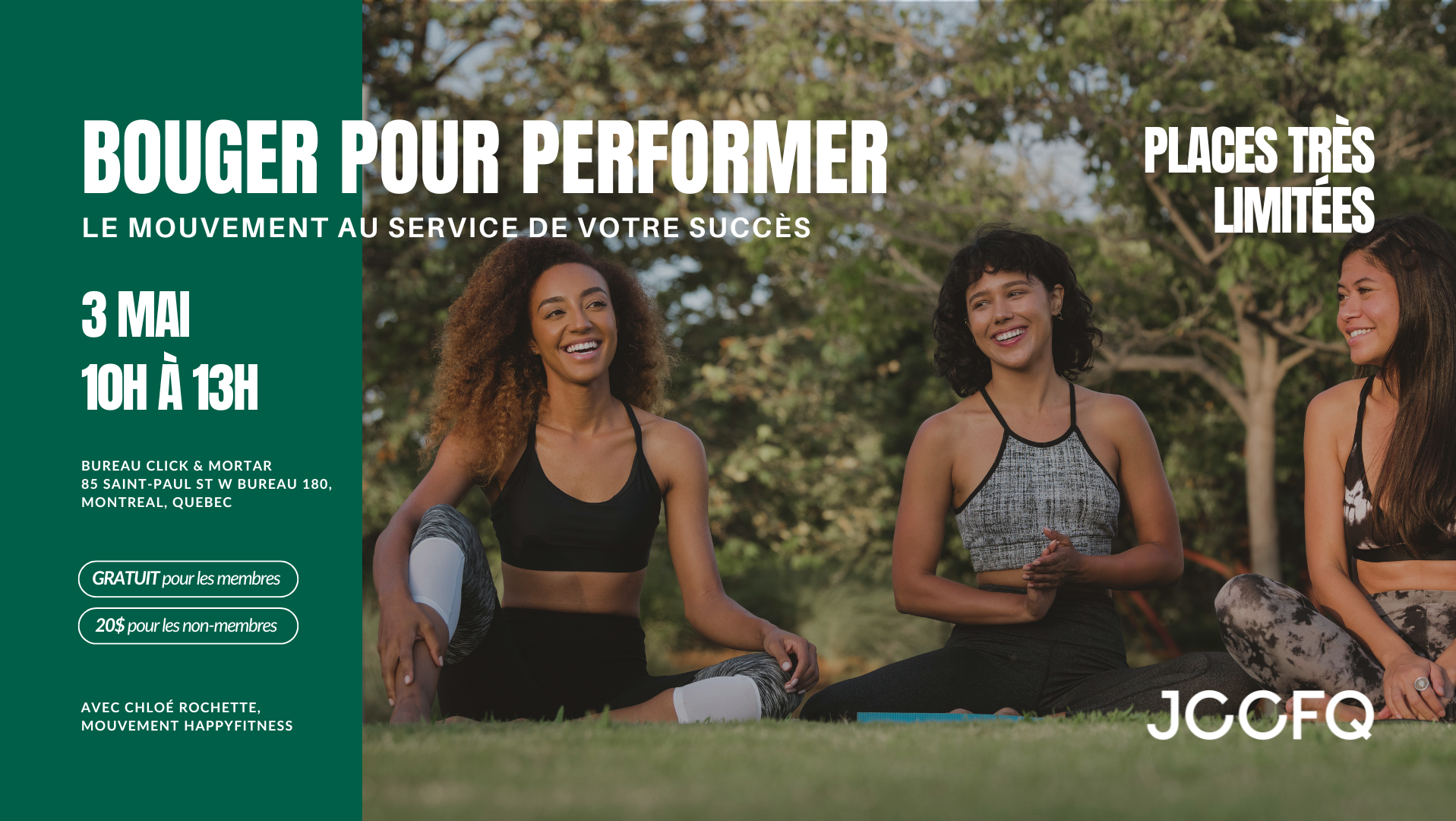 Bouger pour performer : le mouvement au service de votre succès